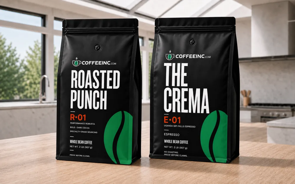 First Drop Duo — 2 lb Roasted Punch + 2 lb The Crema