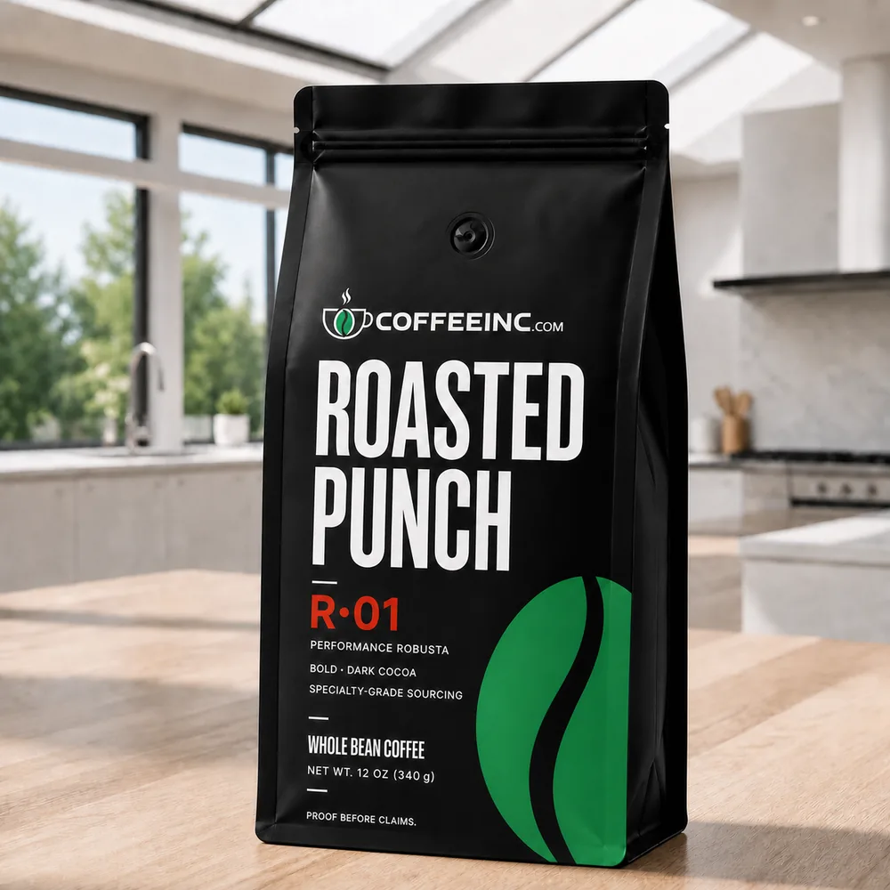 Roasted Punch — R·01 Performance Robusta